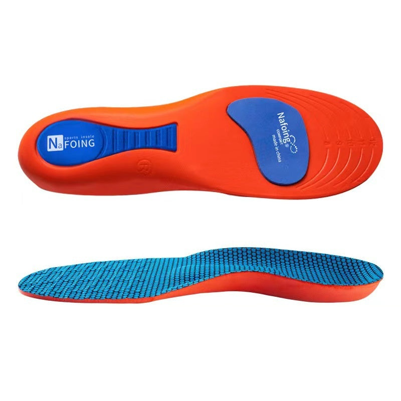 EVA Sports Insoles – Thickened Shock-Absorbing, Unisex
