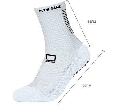 Men's Nylon Sports Socks – Breathable, 4 Colours