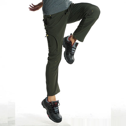 Waterproof Fleece-Lined Outdoor Trousers | Hiking & Climbing Pants