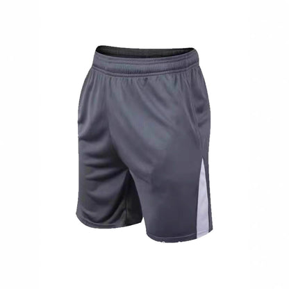 Men's Mesh Digital Print Sports Shorts