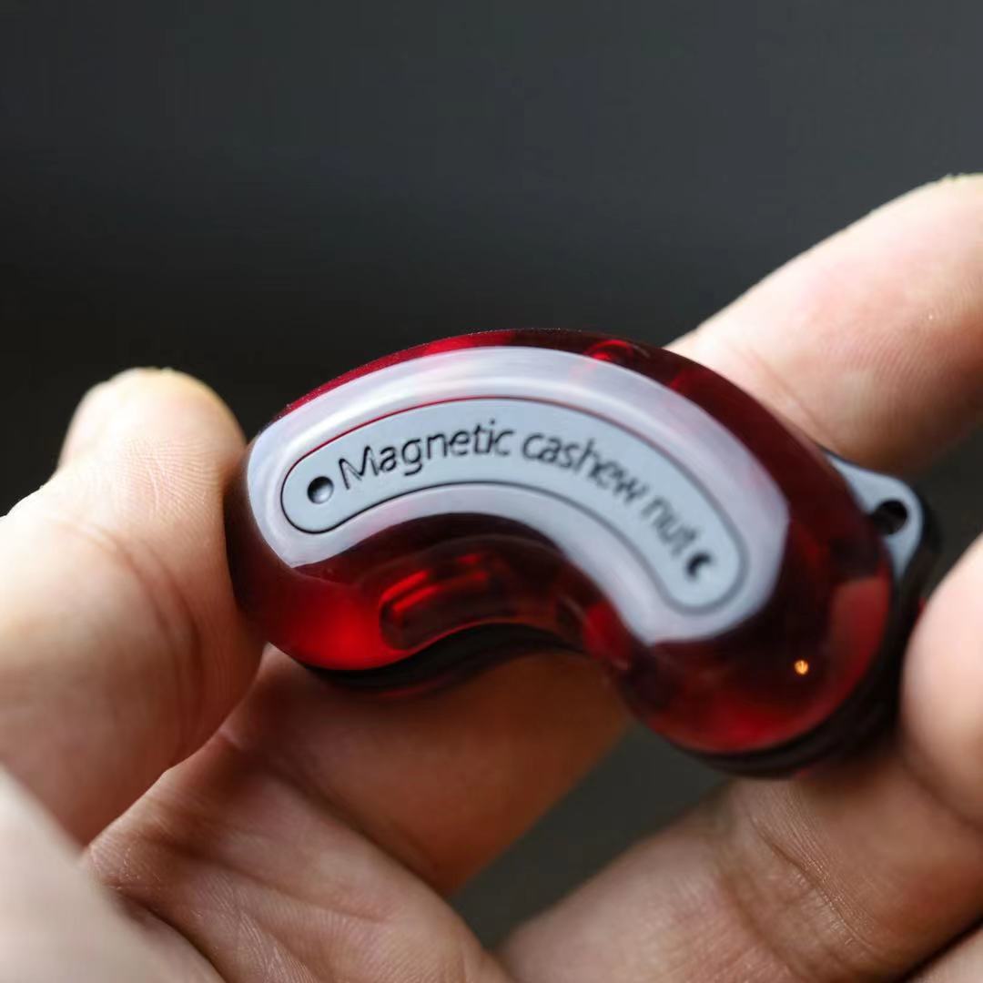Magnetic Cashew Nut EDC Decompression Fidget Toy