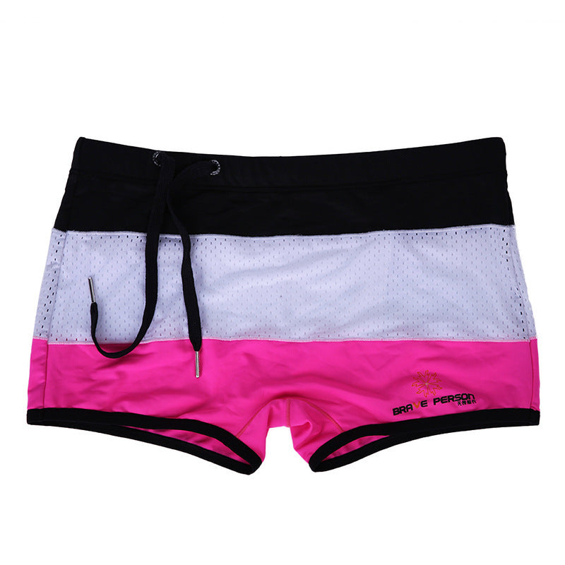 Men's Swim Trunks – Quick-Dry Polyester Board Shorts