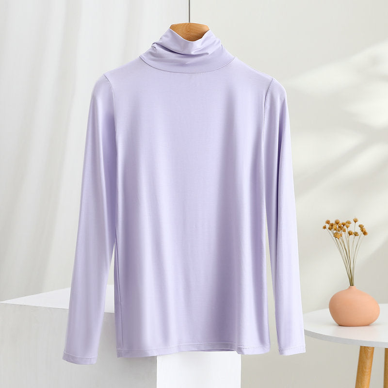 Women's Relaxed Neck Modal Base Layer Top | Everyday Essential