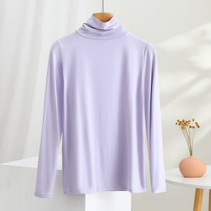 Women's Relaxed Neck Modal Base Layer Top | Everyday Essential