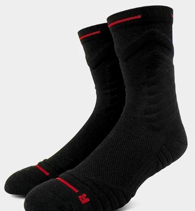 Men's Mid-Length Training Socks | Sweat-Resistant & Non-Slip