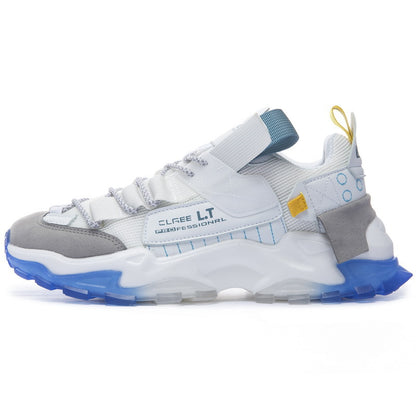 Men's Breathable Synthetic Leather Sports Casual Shoes | EU 39-46