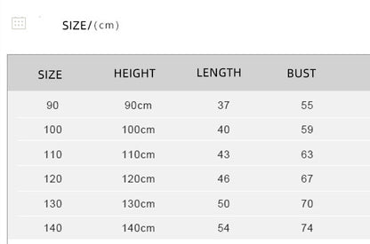 Girls Cartoon Print Cotton T-Shirt – Short Sleeve Summer Top