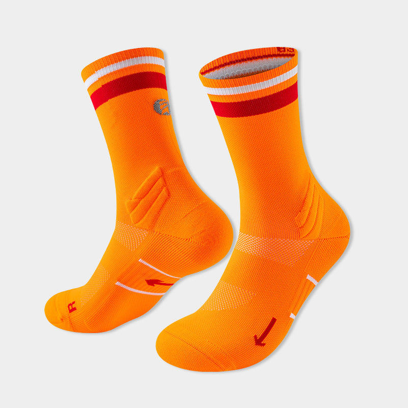 Mid-Calf Hiking & Trail Running Socks – Quick-Dry Non-Slip | Unisex