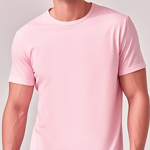 Men's Loose Fit Crew Neck T-Shirt – Pure Cotton | 16 Colours | Sizes S–3XL