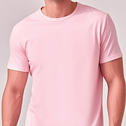 Men's Loose Fit Crew Neck T-Shirt – Pure Cotton | 16 Colours | Sizes S–3XL