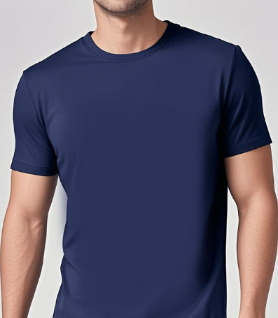 Men's Loose Fit Crew Neck T-Shirt – Pure Cotton | 16 Colours | Sizes S–3XL
