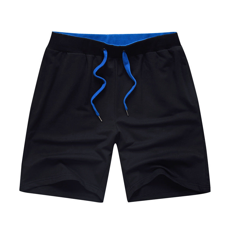 Men's Cotton Knee-Length Shorts | Drawstring Waist M-4XL