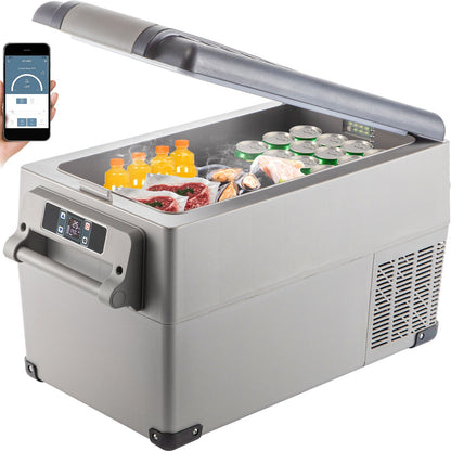35L Portable Compressor Fridge Freezer – App Control, 12V & 240V | Camping & Car