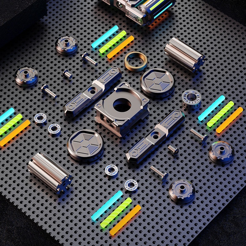 Tank 101 Fingertip Gyroscope Fidget Toy Kit | Premium EDC Gift Set