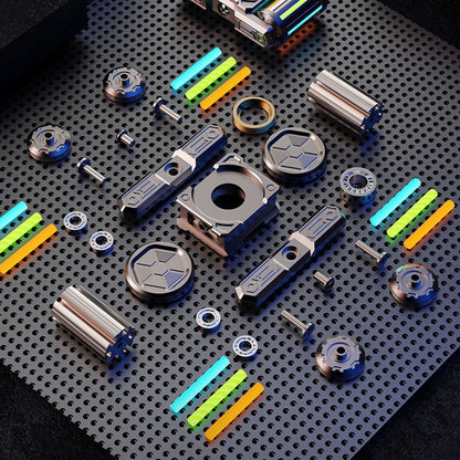 Tank 101 Fingertip Gyroscope Fidget Toy Kit | Premium EDC Gift Set