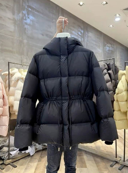 Women's Slim-Fit Padded Cotton Jacket – Elegant Winter Coat | 4 Colours | S–XL