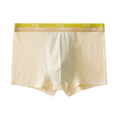 Men's Cotton Boxer Briefs Multi-Pack Mid-Rise M–4XL