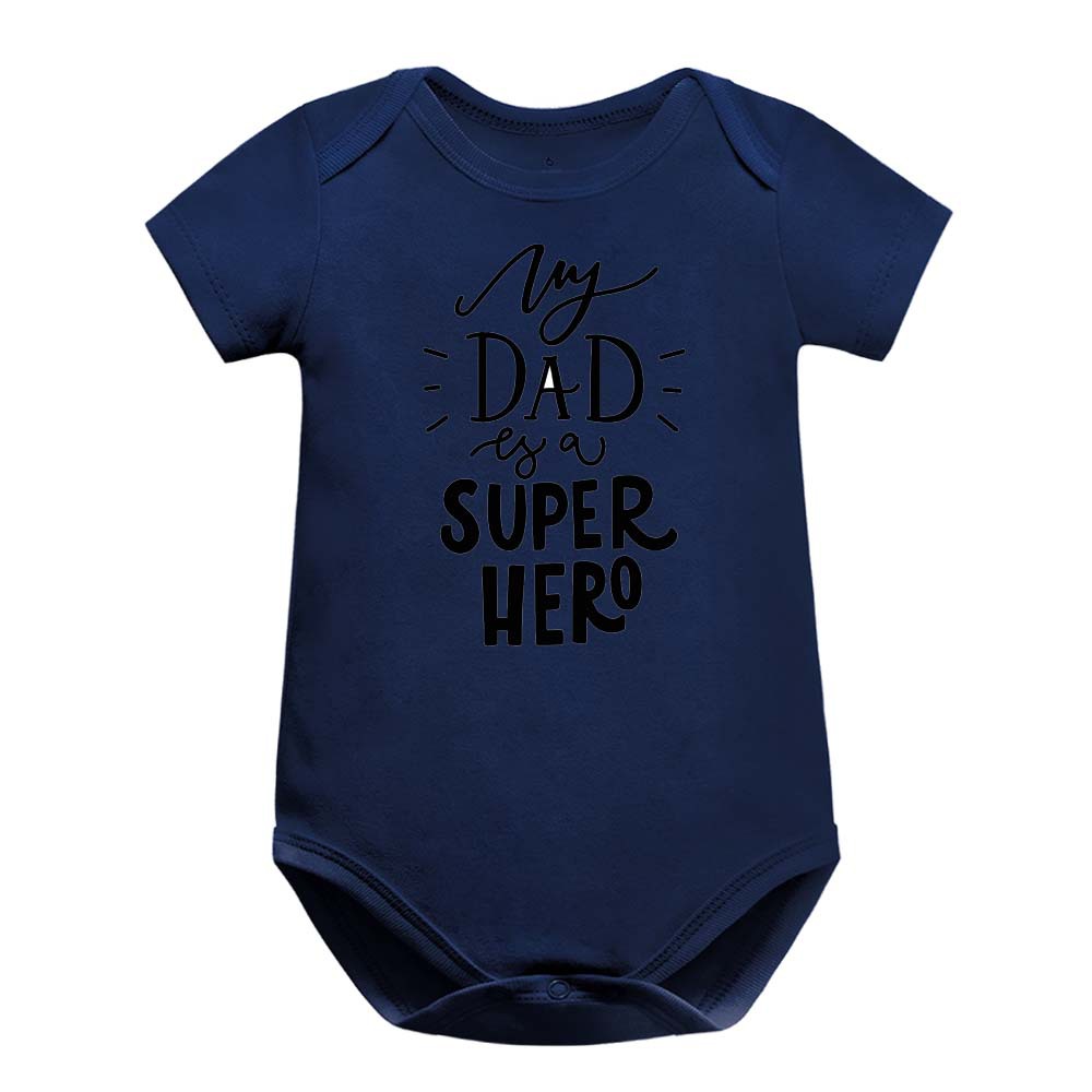 Baby Unisex Long-Sleeve Cotton Romper