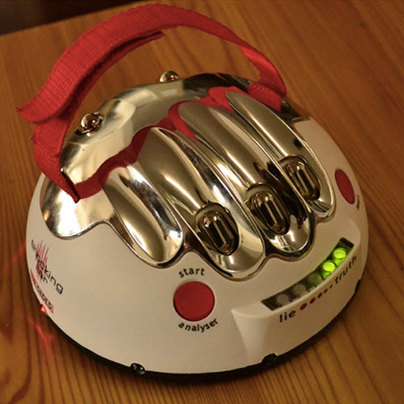 Electric Shock Lie Detector Party Game