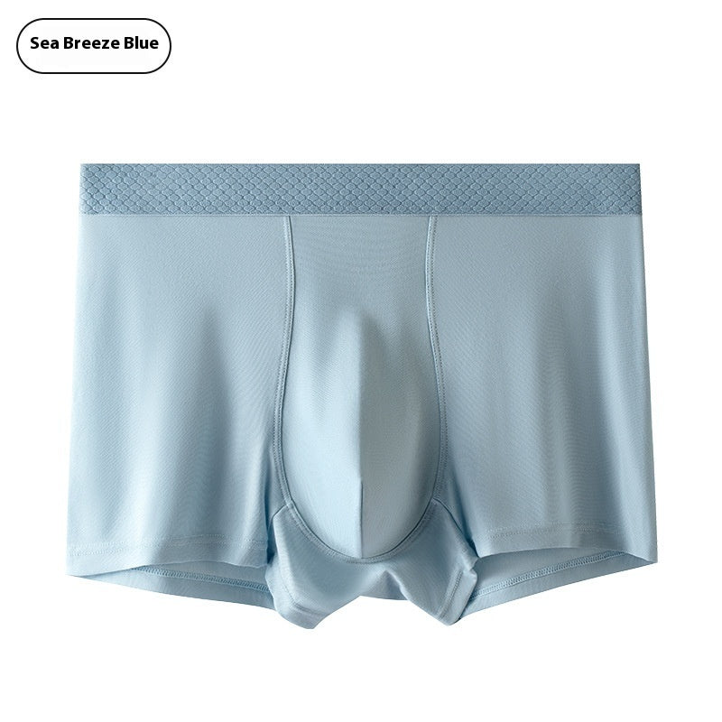 Men's Modal Boxer Briefs – Soft Breathable Mid-Waist 5 Colours