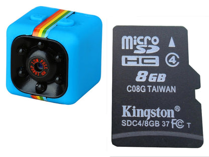 SQ11 Mini Hidden Camera — HD 1080P Night Vision with Motion Detection