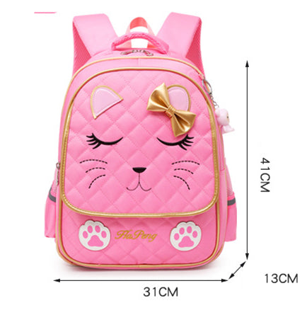 Kids' 3-Wheel Trolley School Bag – Detachable Wheeled Backpack, 20–35L