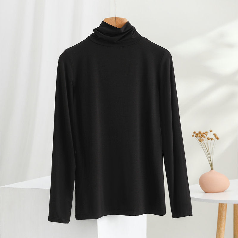 Women's Relaxed Neck Modal Base Layer Top | Everyday Essential