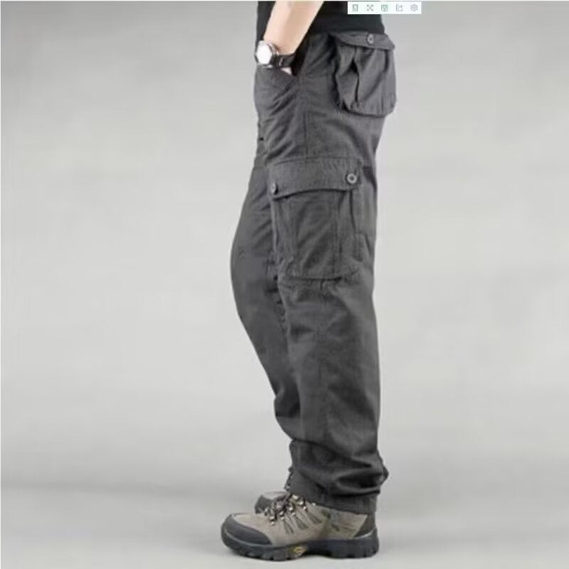 Men's Outdoor Casual Work Trousers | 6 Colours, Sizes M–3XL
