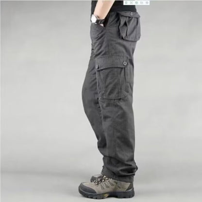 Men's Outdoor Casual Work Trousers | 6 Colours, Sizes M–3XL