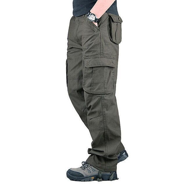 Men's Outdoor Casual Work Trousers | 6 Colours, Sizes M–3XL