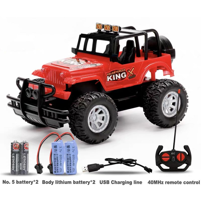 RC Remote Control Toy Car with USB Charging