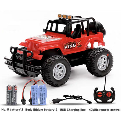 RC Remote Control Toy Car with USB Charging