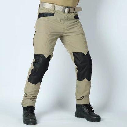 Men's Lightweight Multi-Pocket Tactical Trousers | 4 Colours | S-3XL