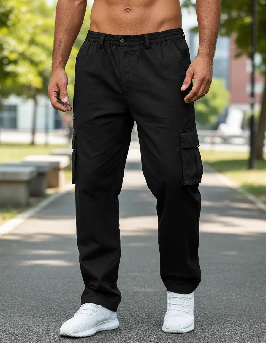 Men's Multi-Pocket Cargo Trousers | 8 Colours S-5XL