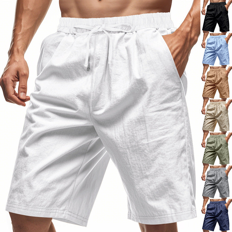 Men's Casual Cropped Shorts