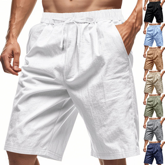 Men's Casual Cropped Shorts