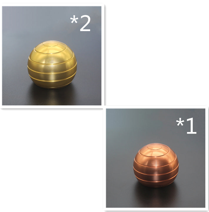 Aluminium Ball Transfer Gyroscope | Multiple Sizes & Finishes