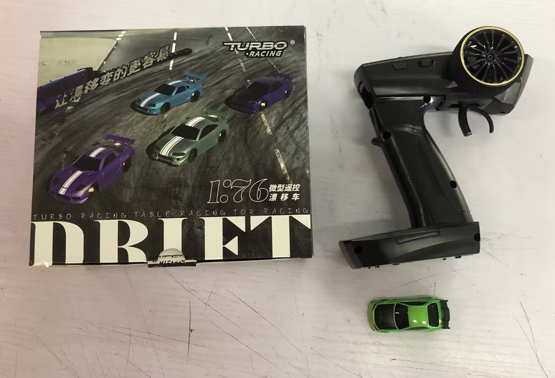 Turbo Racing C64 1/76 Drift RC Car with Gyro - Remote Control