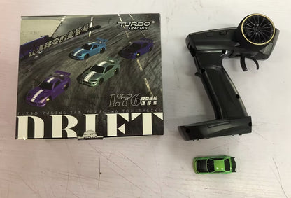 Turbo Racing C64 1/76 Drift RC Car with Gyro - Remote Control