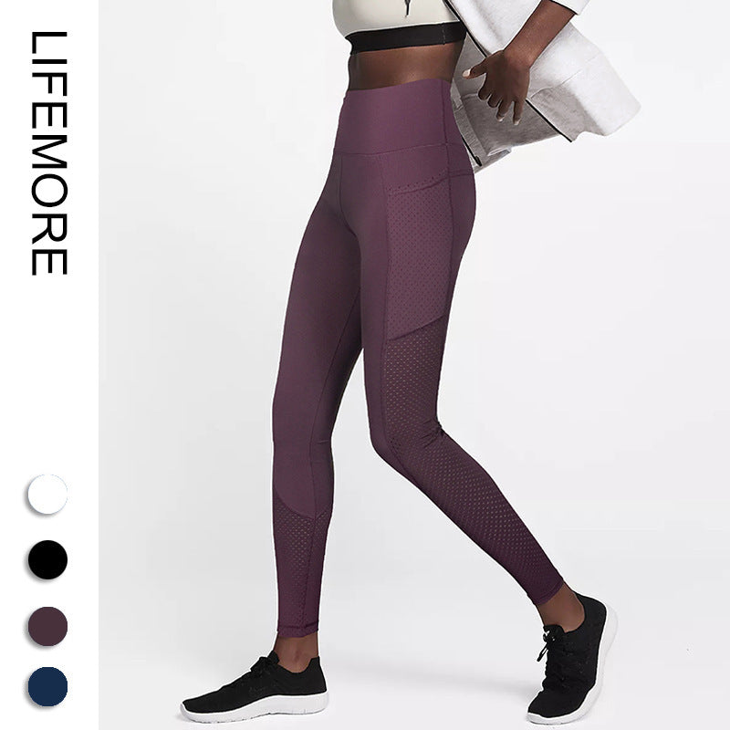 Women's Seamless Tummy Control Cropped Active Pants