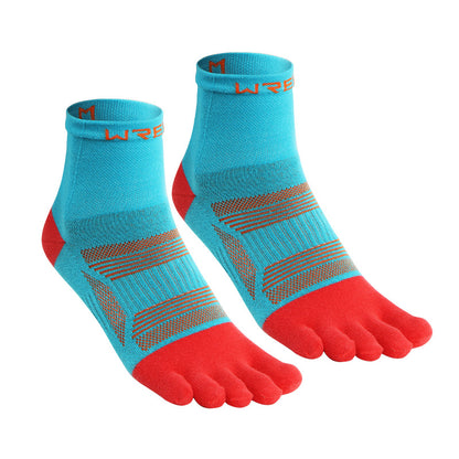 Unisex Breathable Cotton Blend Mid-Calf Socks – 78% Cotton Spandex S M L 4 Colours