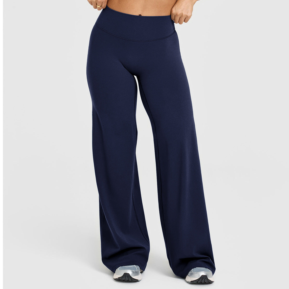 Women's High-Waist Straight-Leg Yoga Pants | Lengthened | 12 Colours