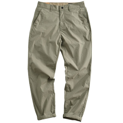 Men's Straight-Leg Casual Trousers | 4 Colours M-3XL