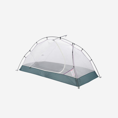 Premium Solo Double-Layer Camping Tent – Aluminium Alloy 3,000mm Waterproof White