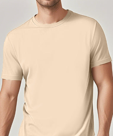 Men's Loose Fit Crew Neck T-Shirt – Pure Cotton | 16 Colours | Sizes S–3XL