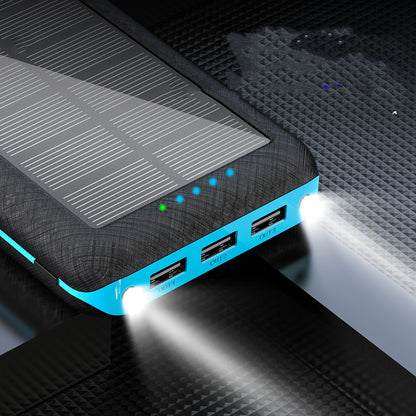 Portable Power Bank with LED Torch – Polymer Lithium Battery Charger iPhone Samsung