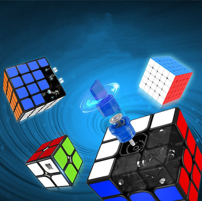Magnetic Speed Cube – Decompression Puzzle Toy