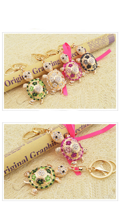 Animal Motif Alloy Keychain & Bag Charm