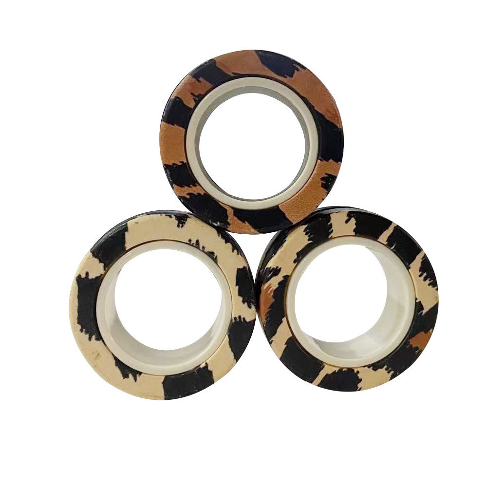Magnetic Bracelet Fingertip Spinning Top | Decompression Fidget Toy