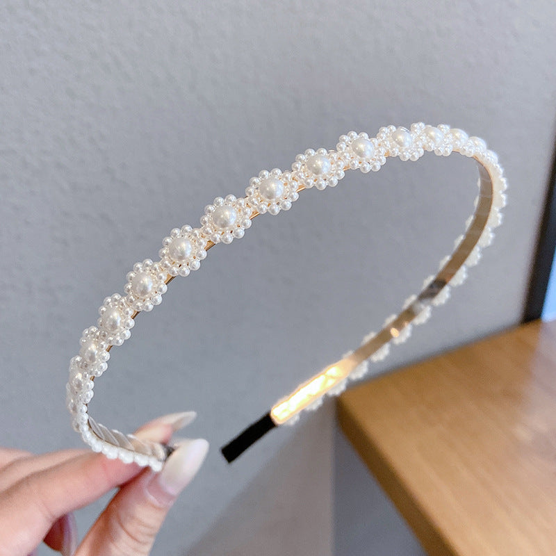 Korean Pearl Headband – 19 Styles | Plated Metal & Pearl
